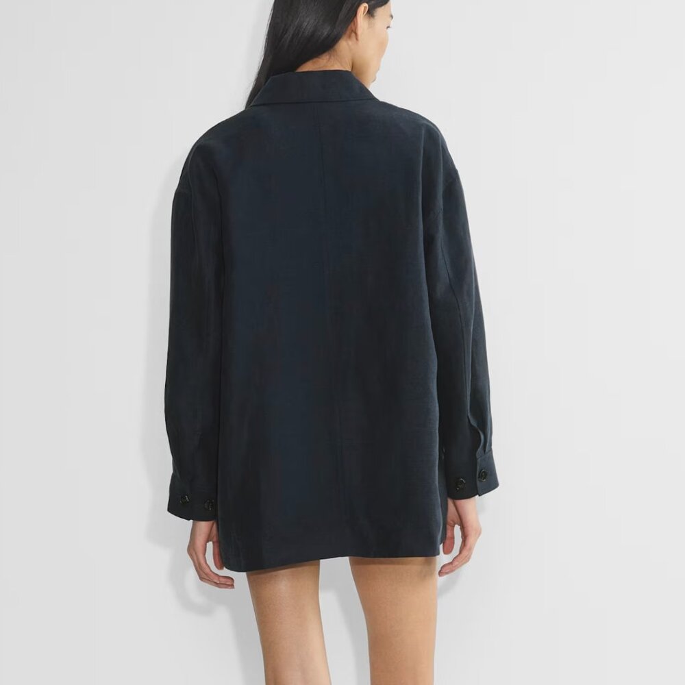ARITZIA CruiseLinen™ Merchant Jacket - size S - coat - Picture 2 of 5